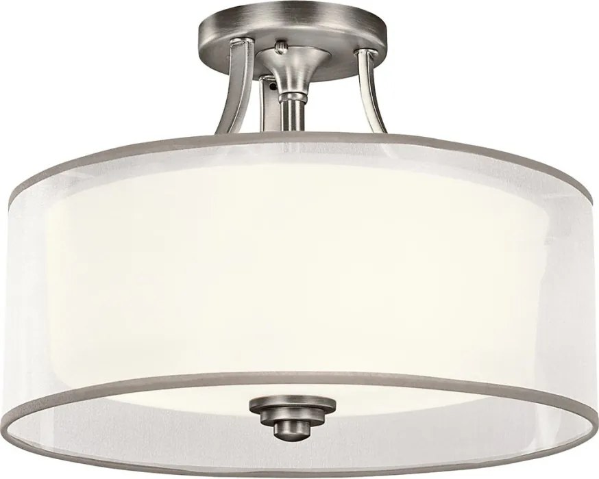Elstead Lighting LACEY KL-LACEY-SF-AP Plafonlámpa 3x60W/E27