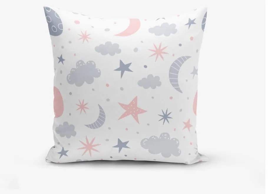 Gyerek párnahuzat Moon - Minimalist Cushion Covers