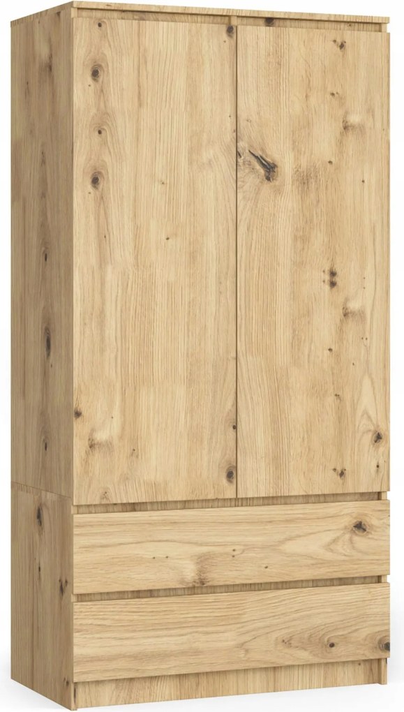 Szekrény S90 2D 2DB Clp Pk Artisan Akd