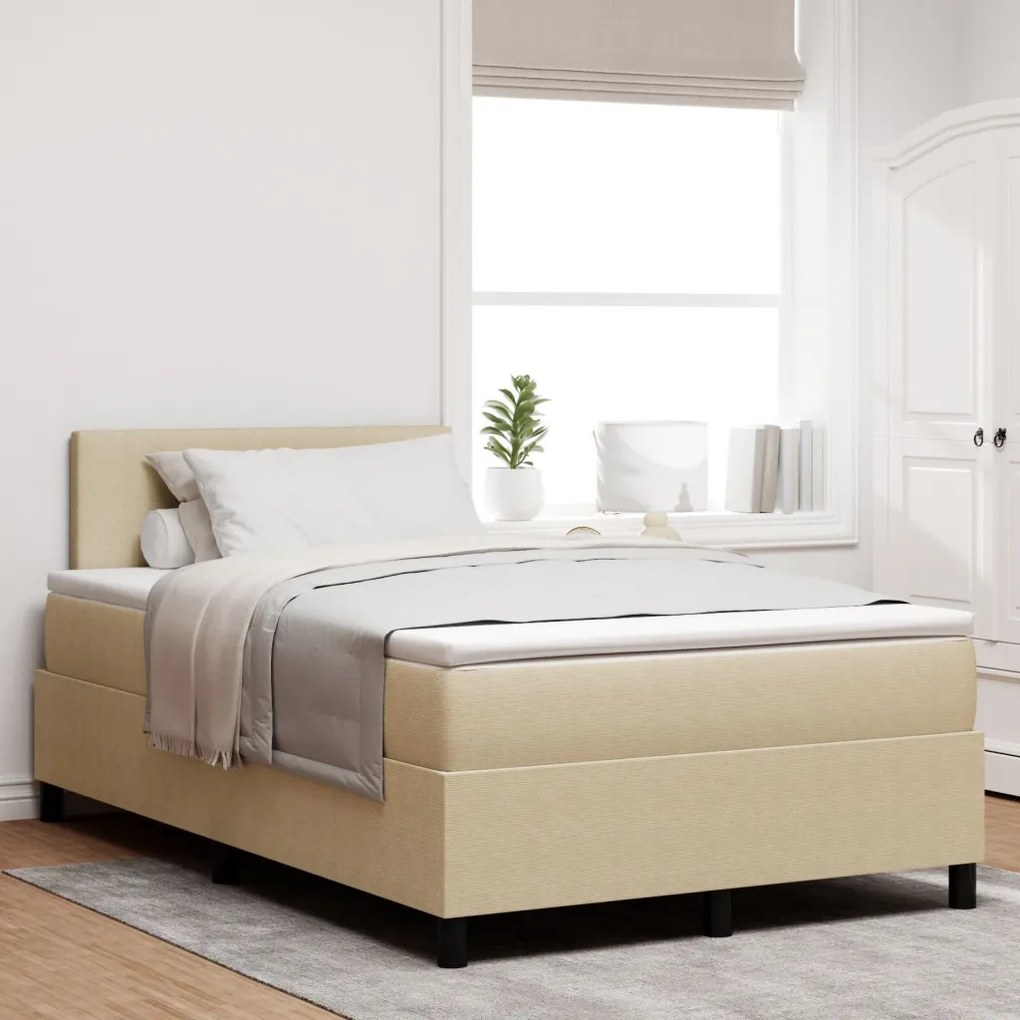 Box Spring Ágy Matrac Közönséges Zöld Szürke Kis Kétszemélyes Kordbársony