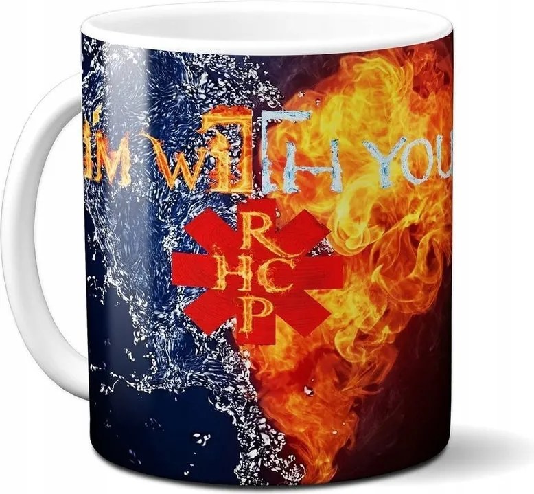 Red Hot Chili Peppers bögre!