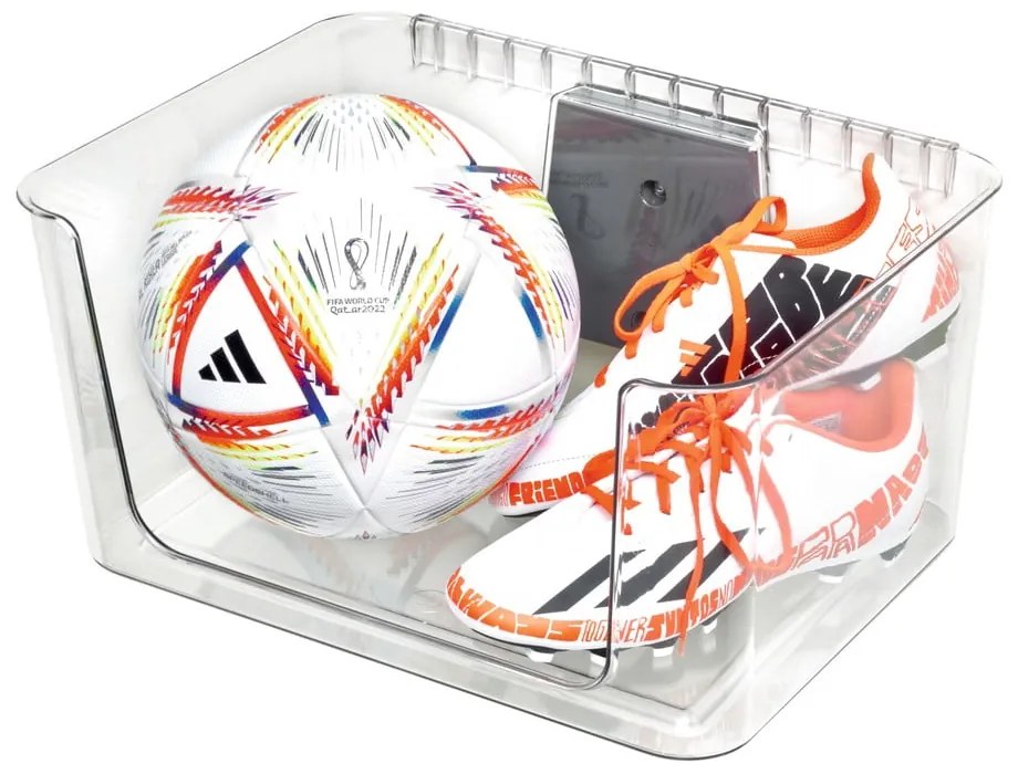 Újrahasznosított műanyag fali tárolódoboz iD Wallspace - iDesign