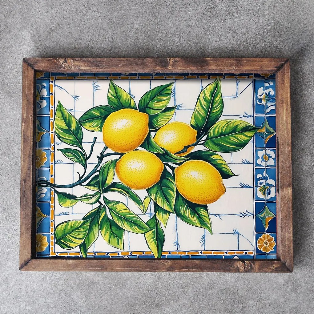 Tálca, 48×38 cm – REF044