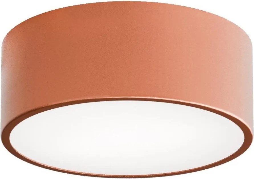 Mennyezeti lámpatest érzékelővel CLEO 1xE27/40W/230V átm. 20 cm, rézszínű