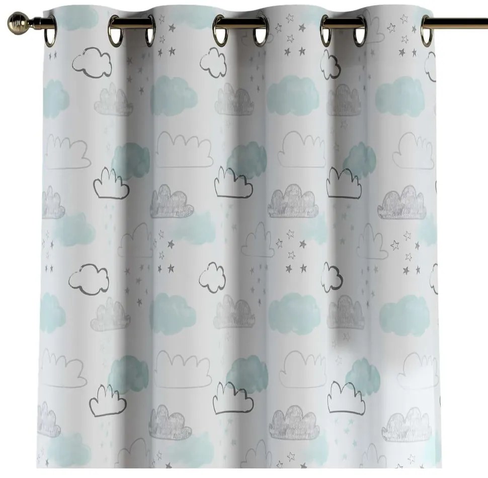 Gyerek függöny 260x130 cm Magic - Yellow Tipi