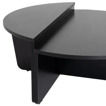 KÉSZLET 2x ORION konferencia asztal fekete