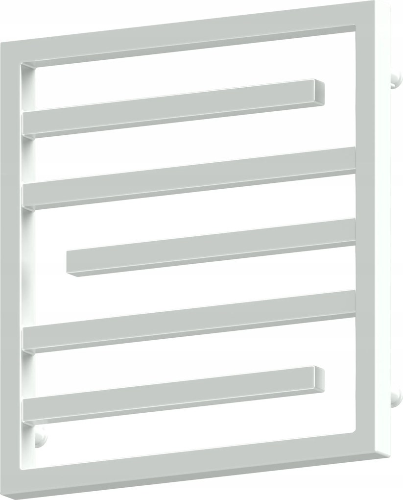 Dekorációs Radiátor Goro Light H570 L530 Fehér