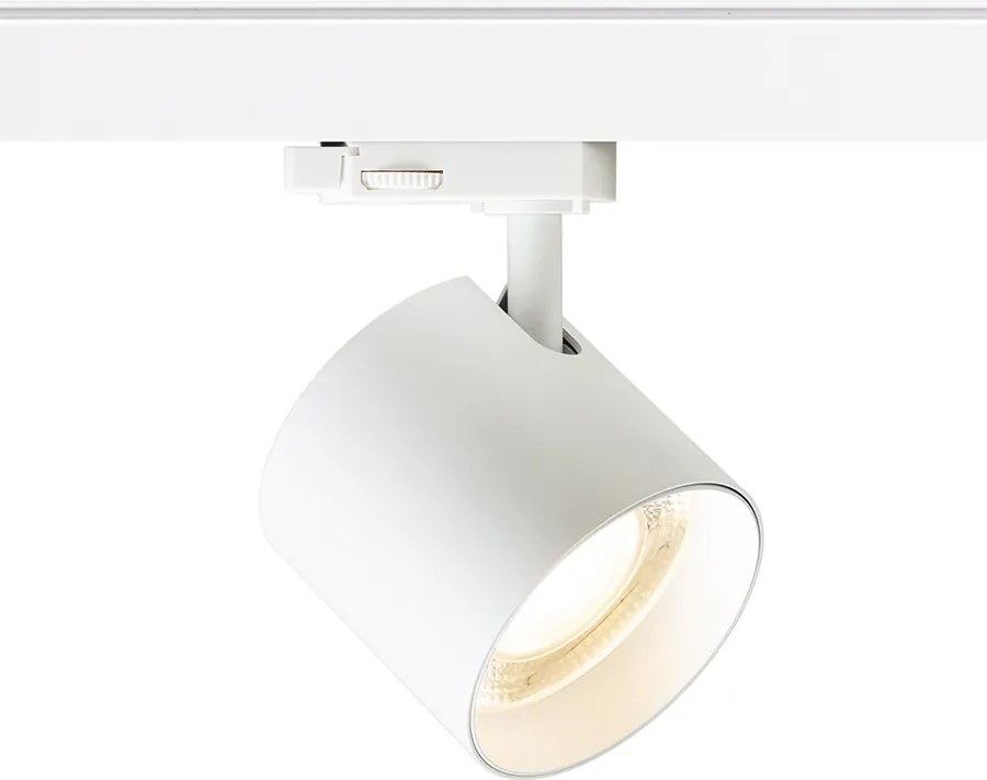 RENDL IRIS 9 pro tříokr. lištu bílá 230V LED 12W 24° 3000K