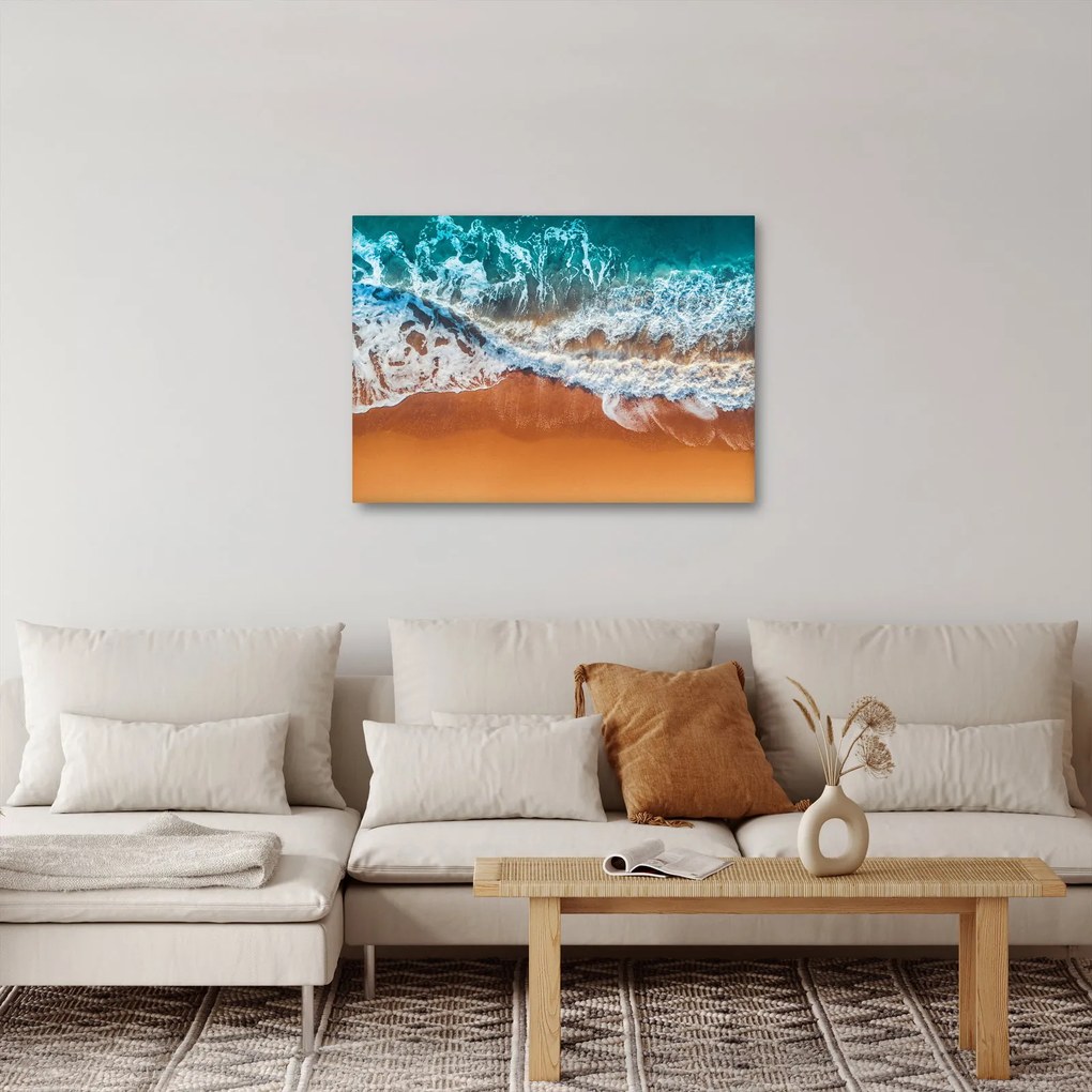 Tengerpart képe (70x50 cm)