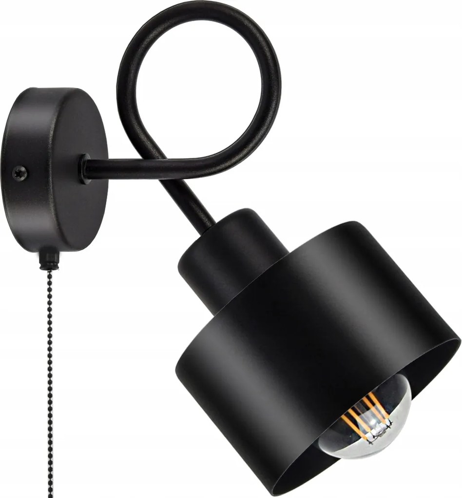 Fali Lámpa Modern Hurok Led kapcsolóval