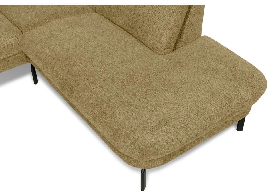 Mustársárga sarokkanapé (jobb oldali) Gomero – Scandic