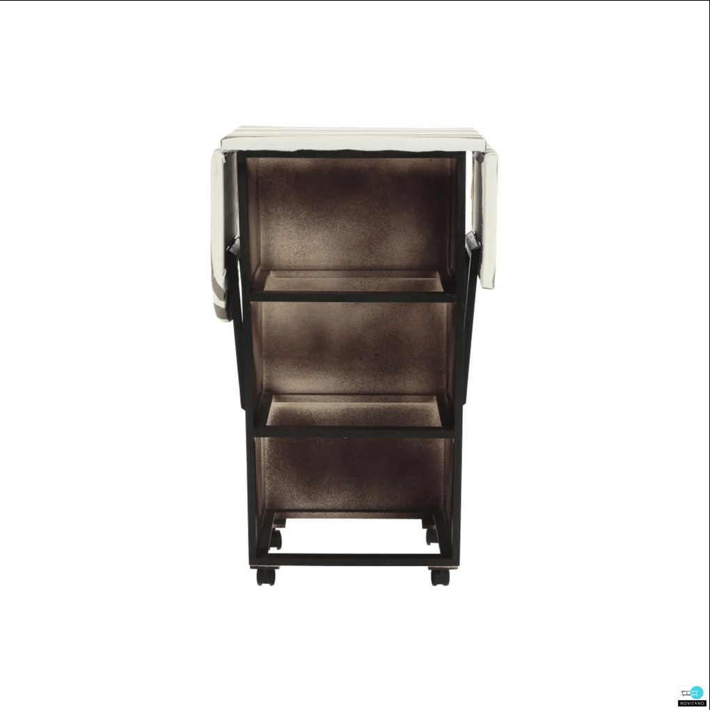 Vasalódeszka, sötétbarna, BOND 2