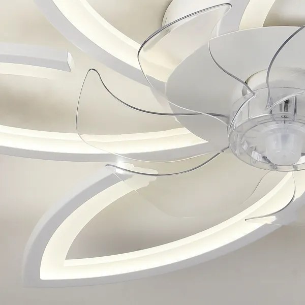 Brilagi-LED állítható fényű ventilátoros lámpa LED/50W/230V 3000-6500K fehér+DO