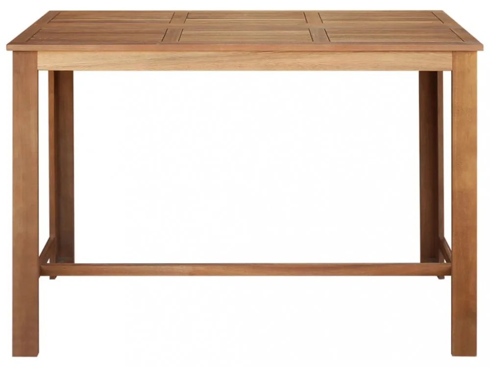 tömör akácfa bárasztal 150 x 70 x 105 cm