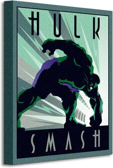 Vászonkép Marvel Deco (Hulk) 30x40cm WDC92236