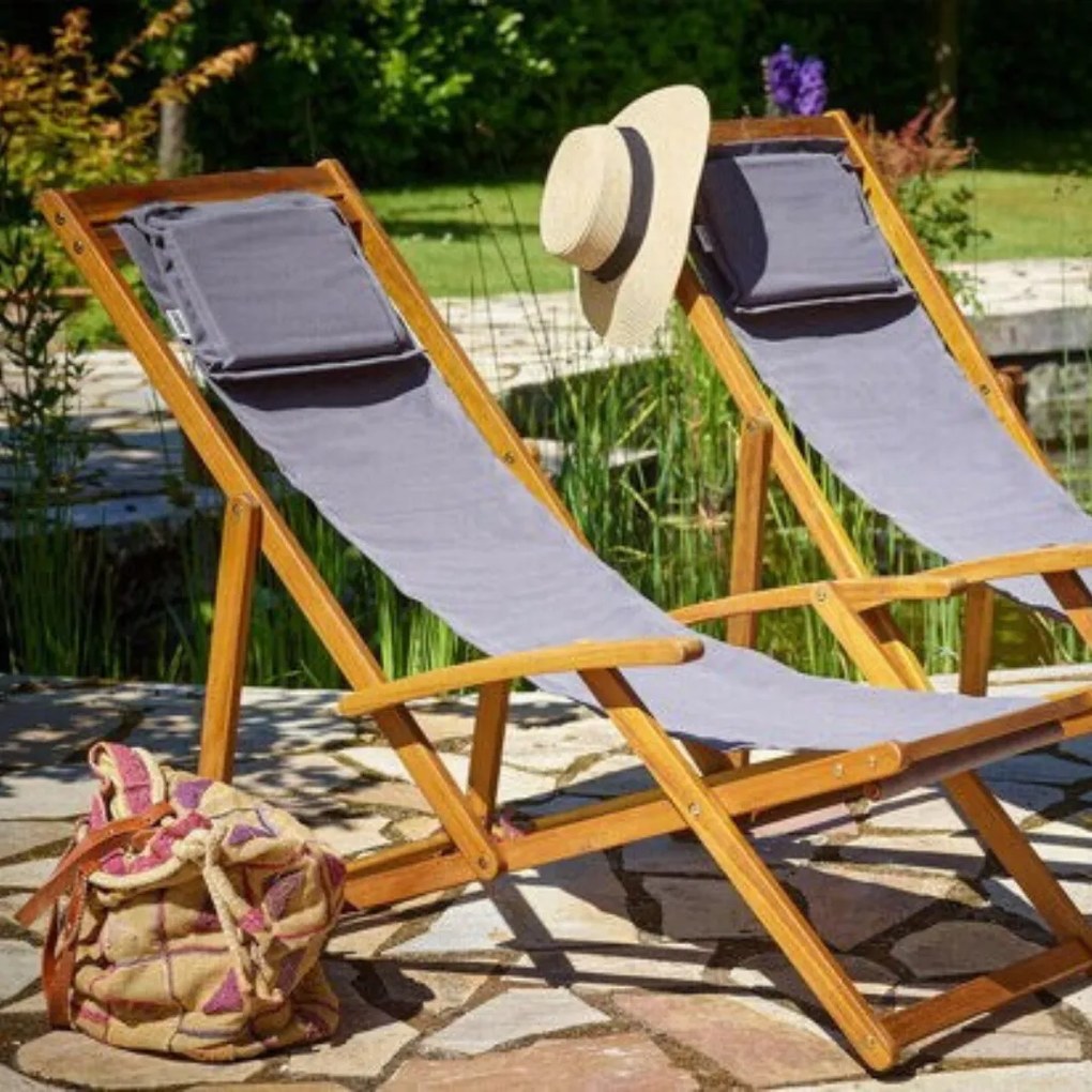 SIENA kerti nyugágy, 65x87x102cm, antracit Jurhan