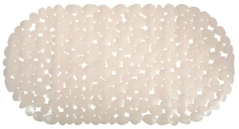 Spirella GALETS csúszásgátló fürdőkád alátét,bézs, 99 x 39 cm