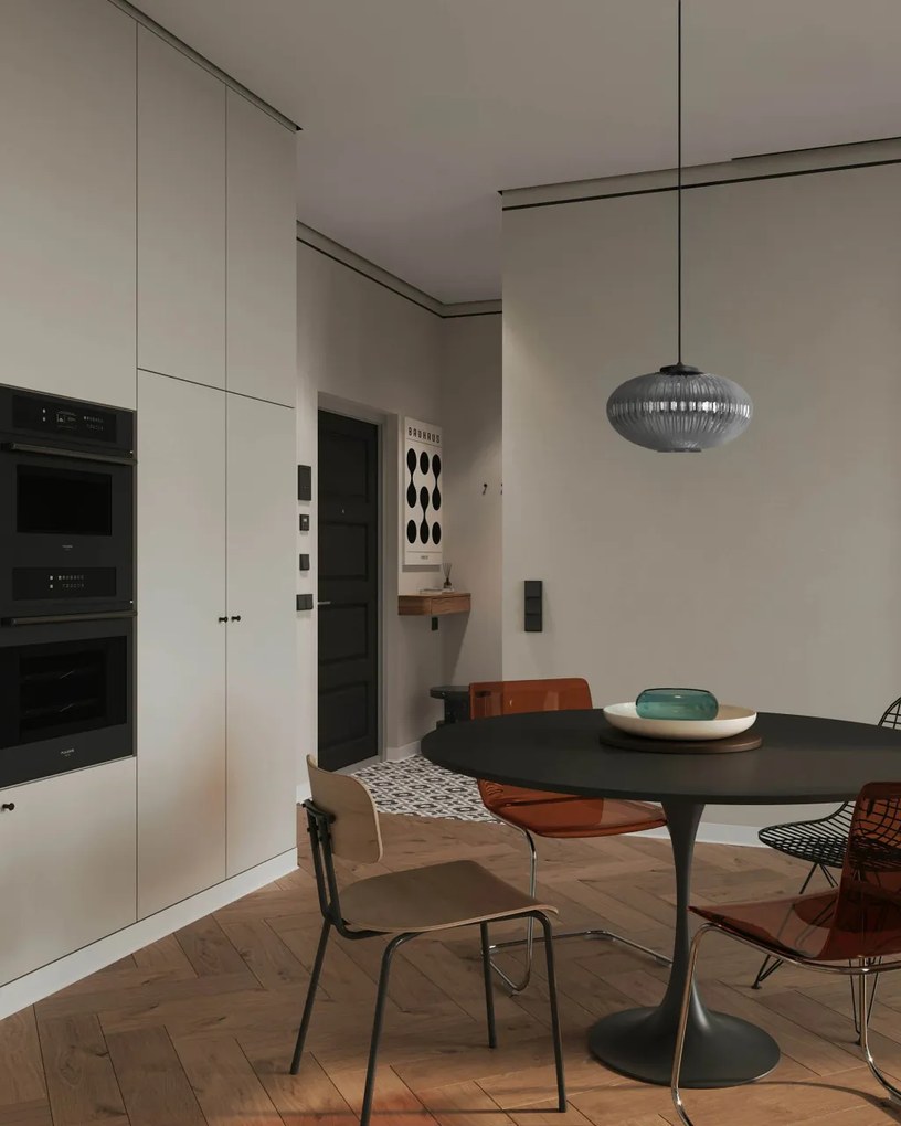 KAJA K-5676 ARCO Egyágú Függesztett Lámpa Fém E27 IP20