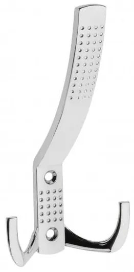 Fogas fém, K23-A0, kalaptartós, króm