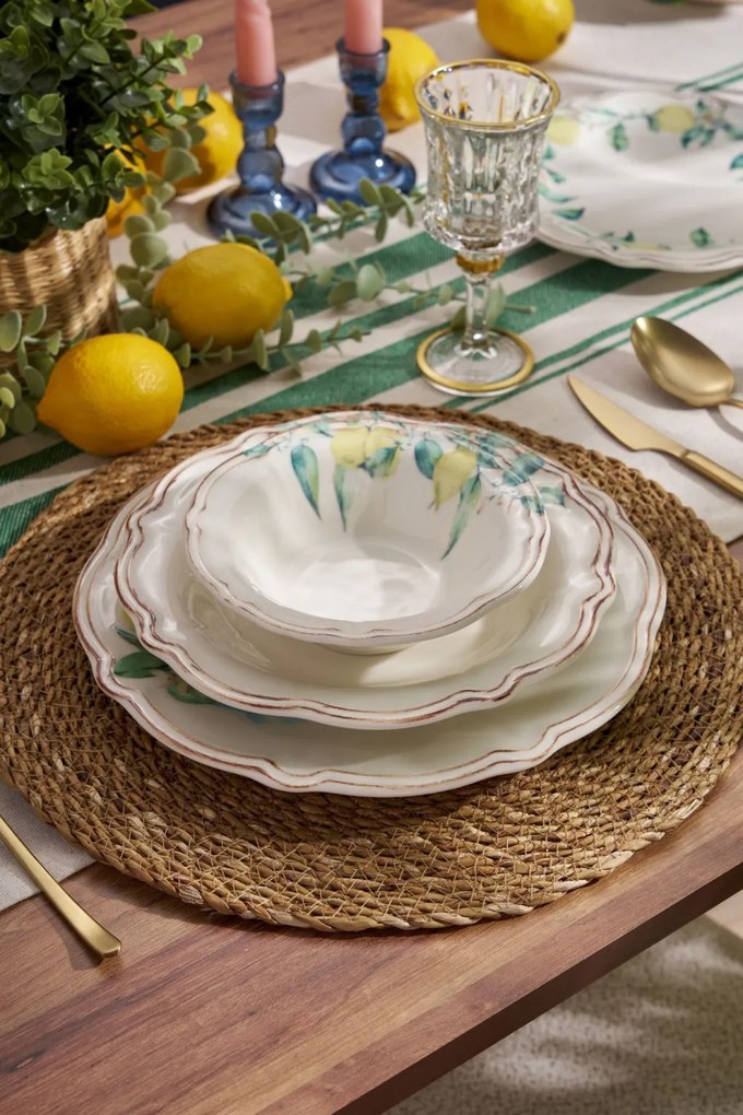 24 részes porcelán étkészlet vintage