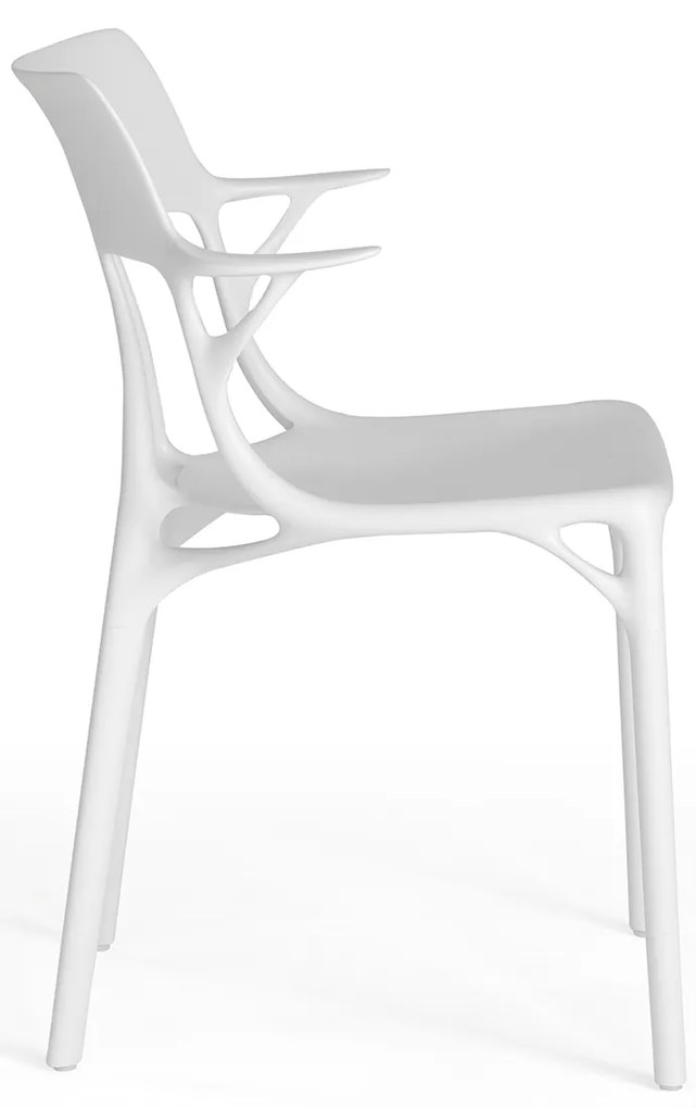 Kartell AI székőszék, több szénben szín: fekete