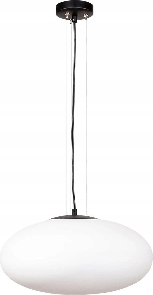 Függő lámpa fekete modern mennyezeti lámpa konyhába Omi M