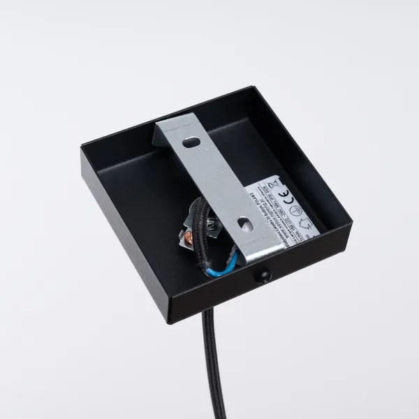 Sollux SL.1310 - Csillár zsinóron ARIES 1xE27/15W/230V bükkfa/bézs