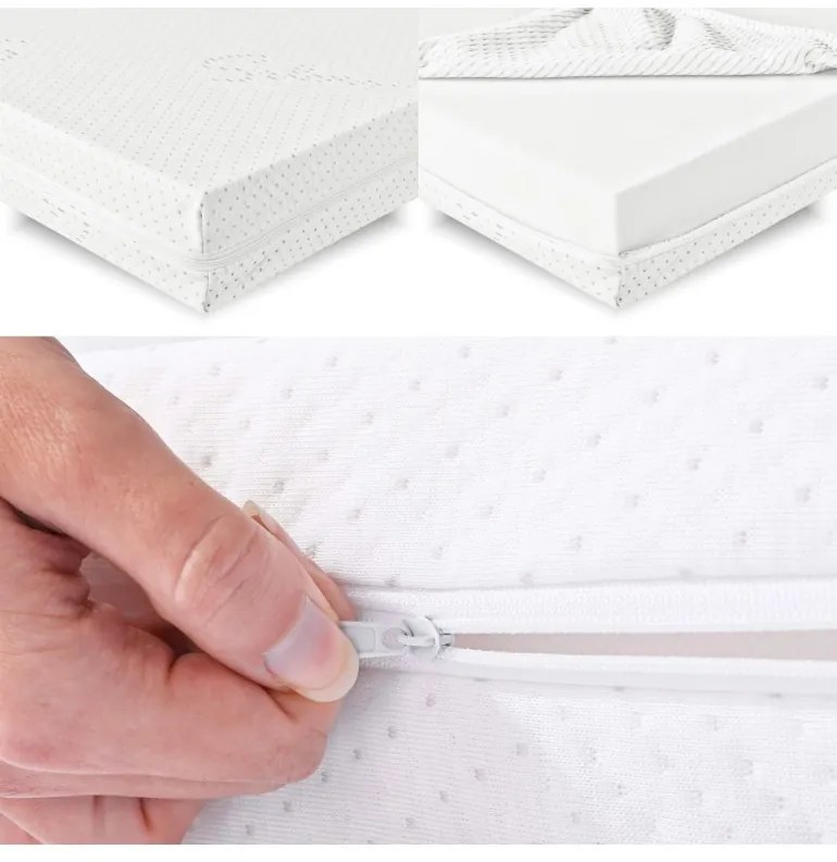 EMI Silver Light matrachuzat, 80x200 12 cm