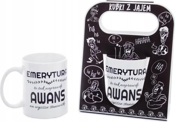 Bögre Tojás Nyugdíjba Vonulás Valójában Előléptetés....