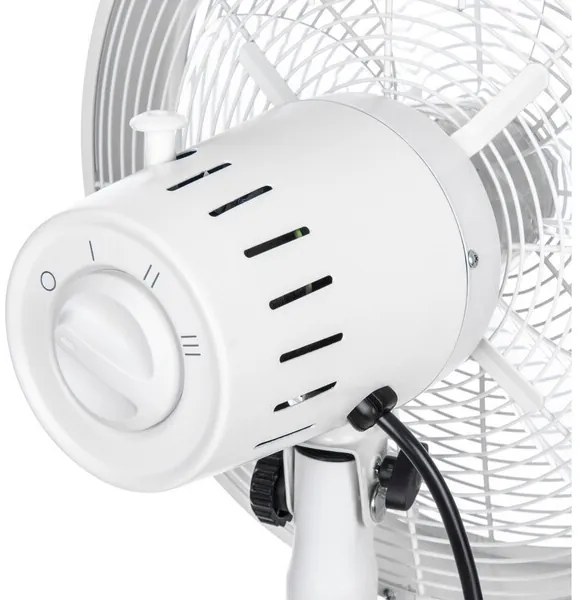 Sencor SFE 3080WH asztali ventilátor, fehérszínben