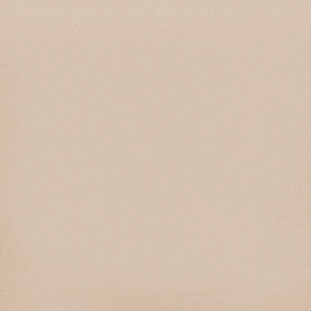 cappuccino színű műbőr zsebrugós matrac gyerekeknek 80 x 160 cm