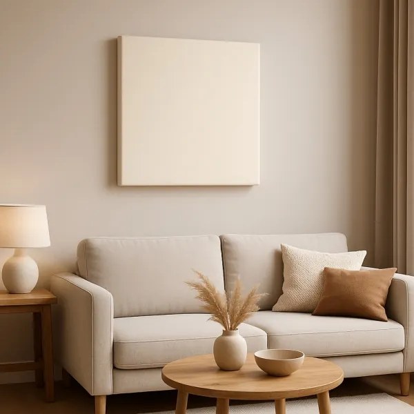 Akusztikus panel SILENCE 58x58 cm krémes