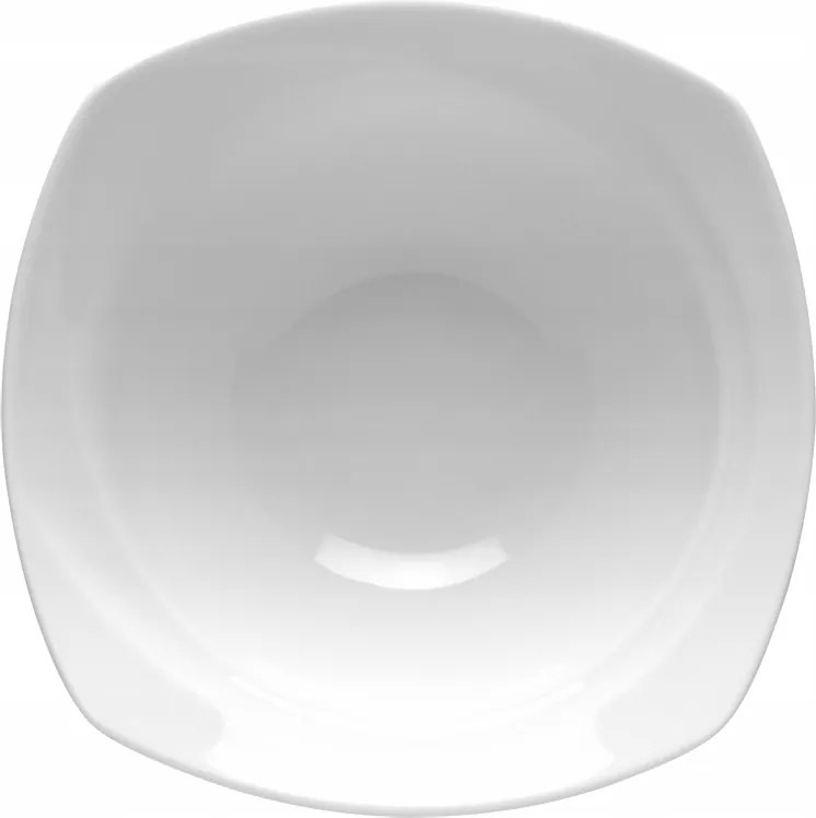 Lubiana Celebration Saláta tálaló Snackekhez Fehér Porcelán Tál 14,5 cm