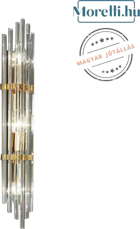 Fali Lámpa Arany ONTARIO AUSTROLUX 0342-63-3