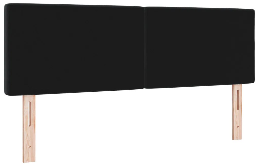 LED Fejvég Kristály Gombos Gombos Fekete 80 cm Bársony