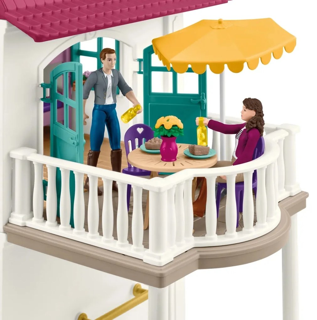 Schleich 42706 Tájház és istálló a tónál
