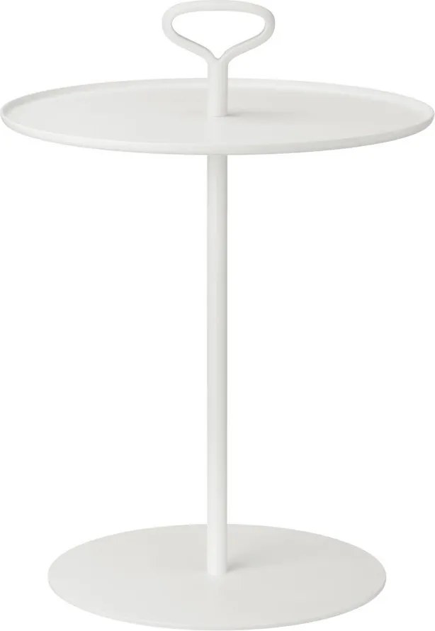 Fém kerek kerti kisasztal ø 42 cm Porter – Blomus