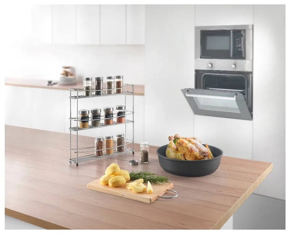 Kumino háromszintes fűszertartó polc - Metaltex