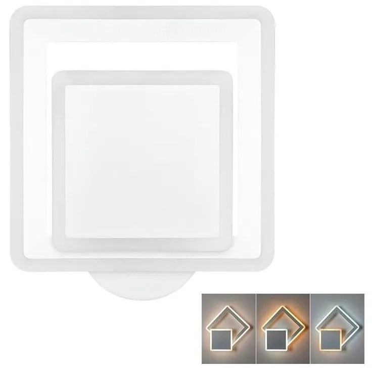 Solight WO782 - LED Állítható fali lámpa CASCADE LED/37W/230V