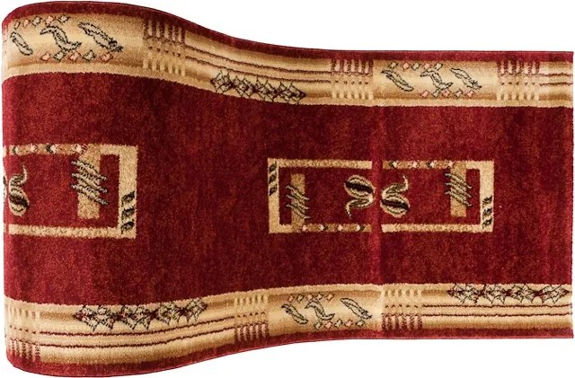 Futószőnyeg Hd Szőnyeg 120cm Heat-set ajándék 0437red