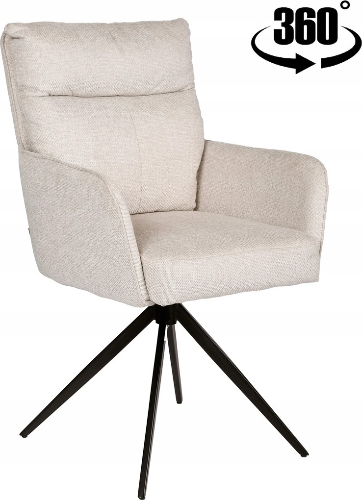 Bézs kárpitozott forgószék nappali étkező konyha íróasztal Eldo