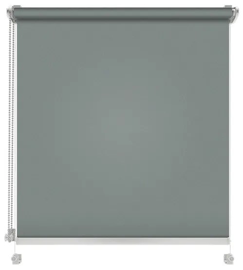 Gario Roló Falra Standard Strukturált Sötét galambszürke Szélesség: 145 cm, Magasság: 220 cm