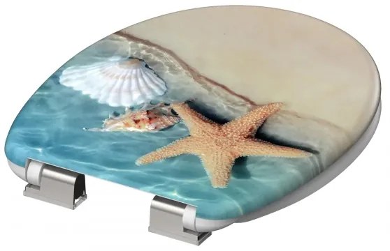 Schütte 82196 - BEACH SoftClose duroplast WC-ülőke