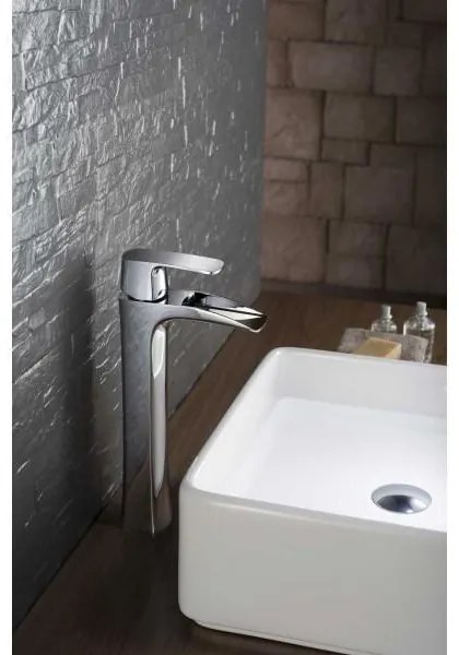 AREZZO design WAKEFIELD Cascade magasított mosdó csaptelep AR-7002