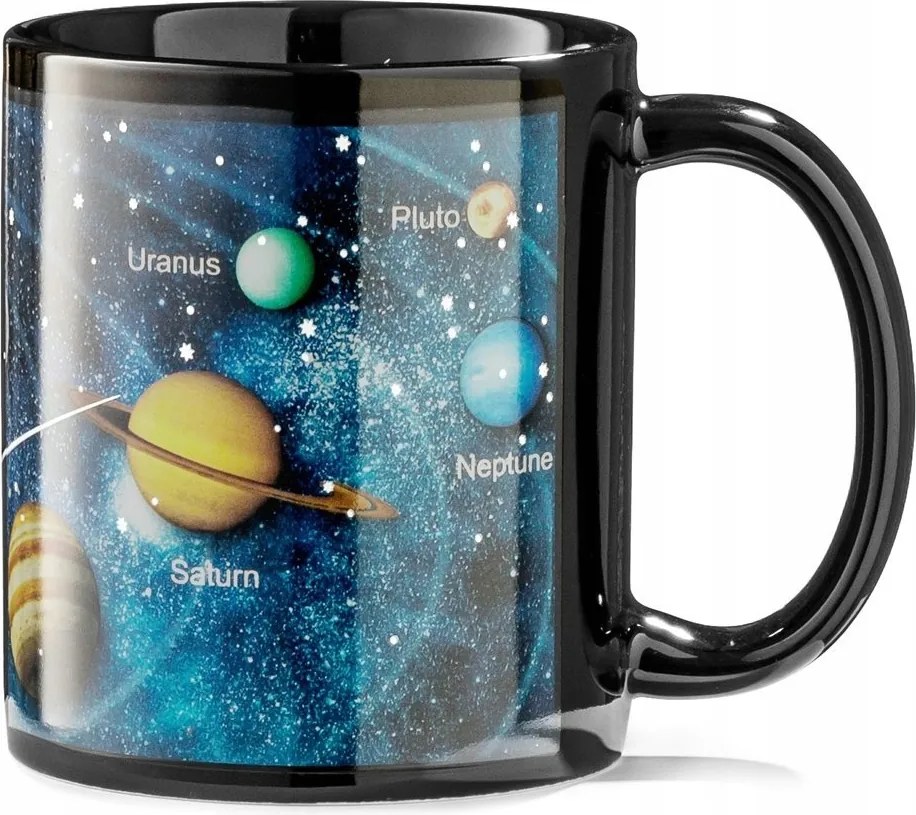 Bögre Varázslatos kozmosz naprendszer csillagok bolygók ajándék