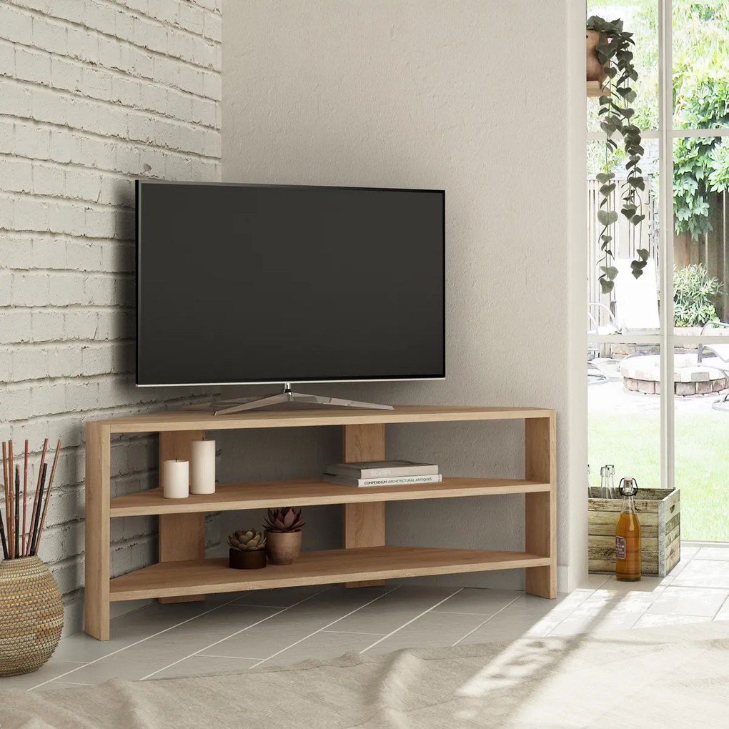 TV asztal Thales Corner Oak