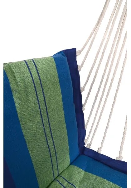 Függőszék kék/zöld