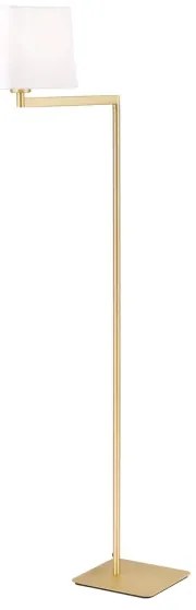 Orion Stl 12-1187/1 - Állólámpa CARLTON 1xE27/40W/230V fehér/arany