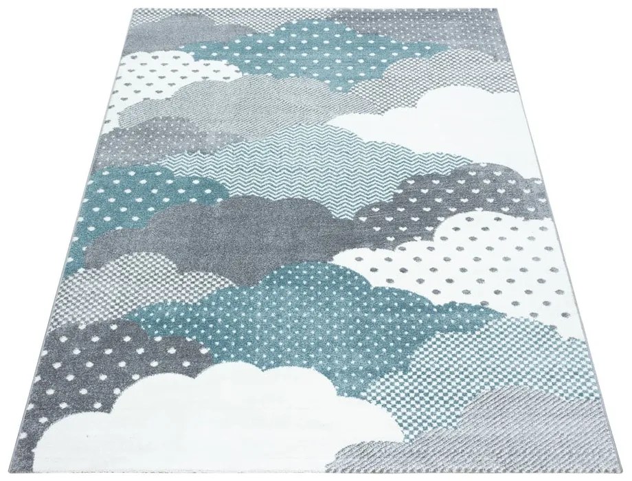 Kék-szürke gyerek szőnyeg 160x230 cm Bambi – Ayyildiz Carpets