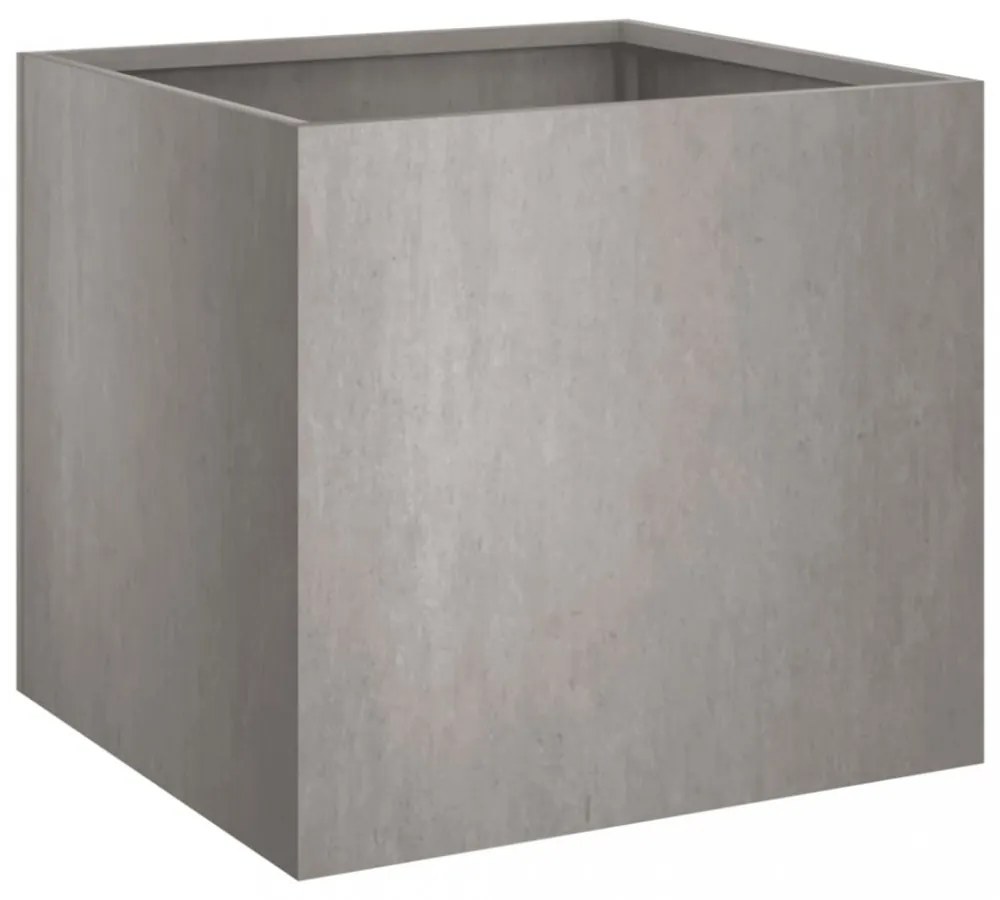 2 db corten acél növénytartó 32 x 30 x 29 cm
